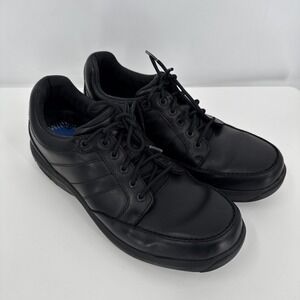 New Balance 1700 Mens Postal Black Leather Lace Up Walking Shoes Size 11.5 2E